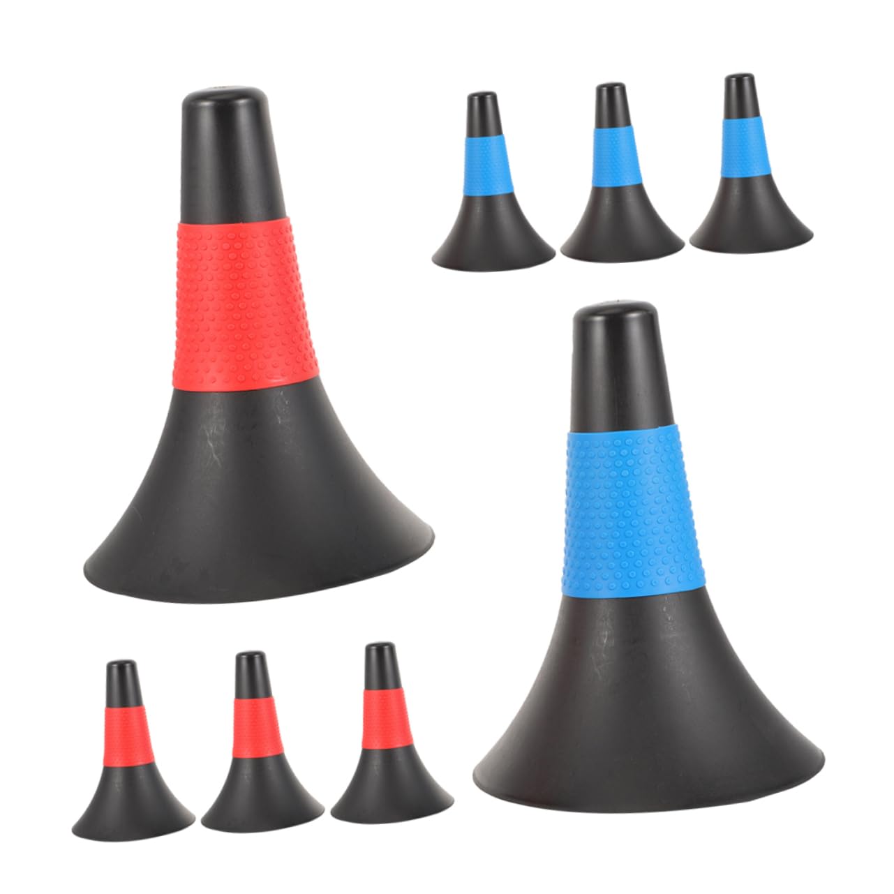 SUPVOX 8 De Entrenamiento De para Fútbol y Baloncesto Material PE De Transportar
