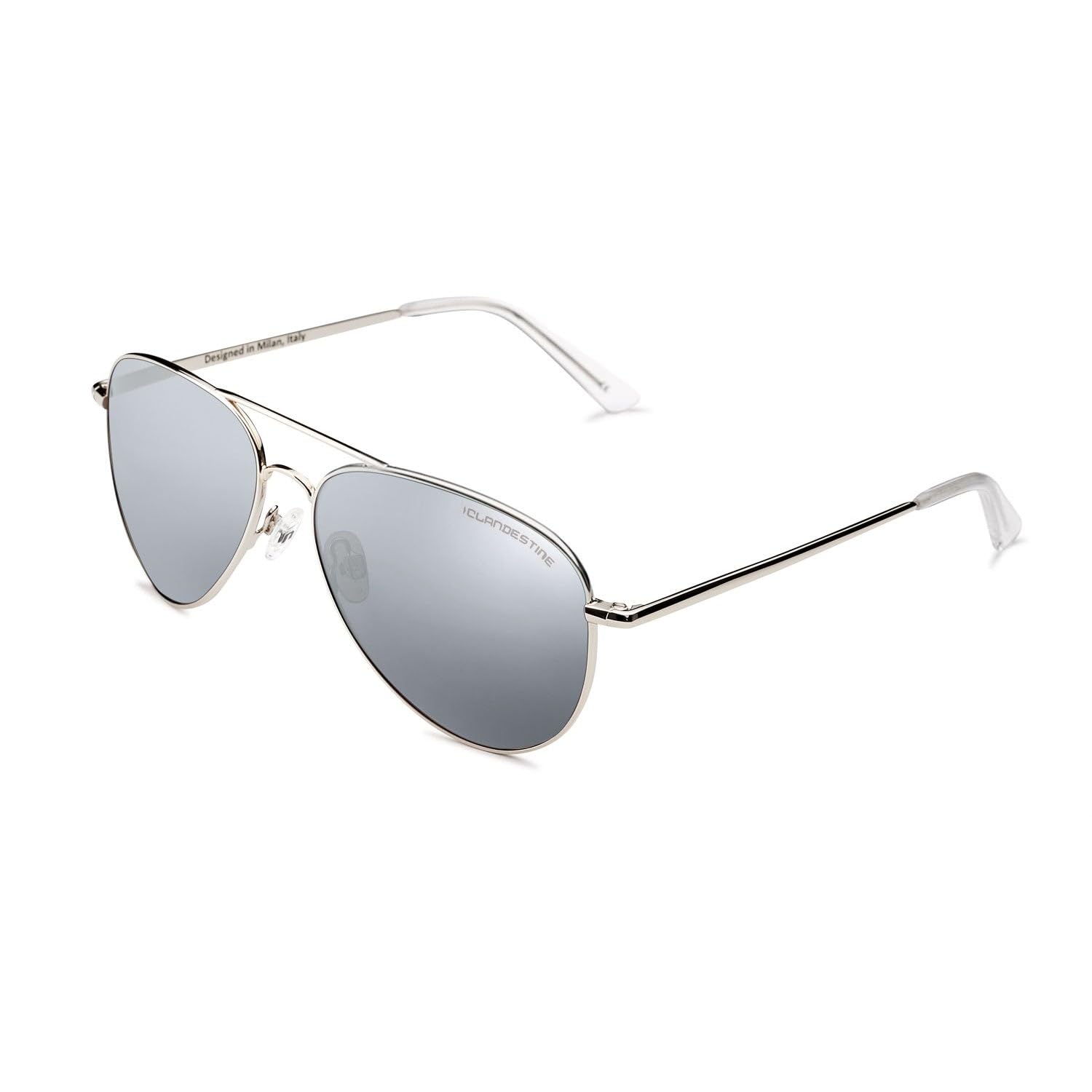 CLANDESTINE Unisex Pilot Sonnenbrille
