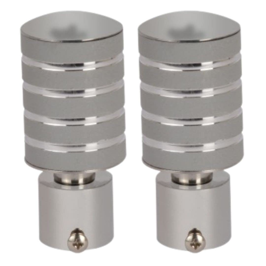 Stainless Steel Curtain Finials - Modern Design -28