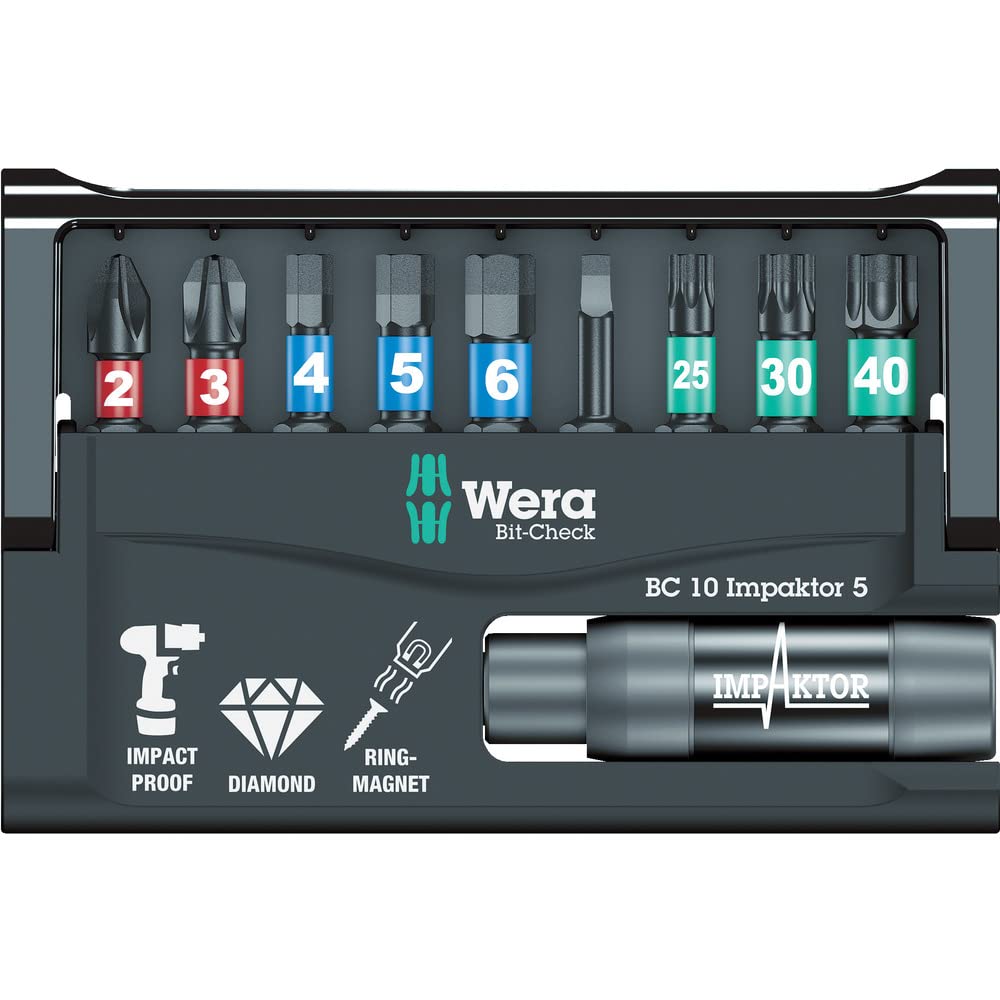 クロ様確認用 Amazon | Wera社 Wera インパクター ビットチェック 日本仕様 057689