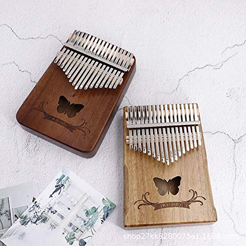 Thumb Piano Kalimba 17 Tone Kalimba Thumb Piano for Beginners Wuzhiqin Musical Instrument Finger Piano Thumb Piano… - Les Beatles, Paul McCartney, John Lennon, RIngo Starr, George Harrison Thumb Piano Kalimba 17 Tone Kalimba Thumb Piano for Beginners Wuzhiqin Musical Instrument Finger Piano Thumb Piano… – Image 3