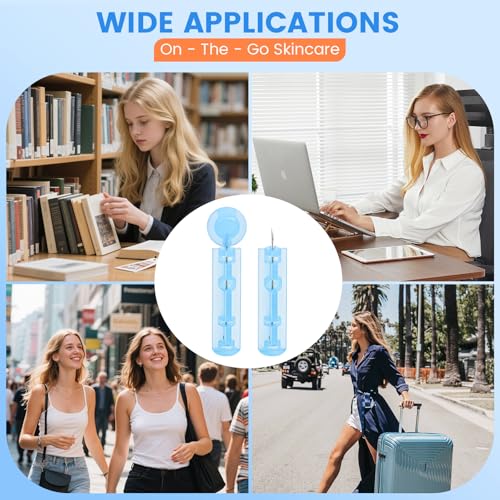 100er Pack Einweg Akne Pickel Nadeln, für Gesichtsfehler Schönheitssalon zu Hause