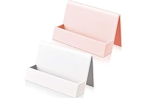 Attractive Desktop Business Card Holder for Women's Desks