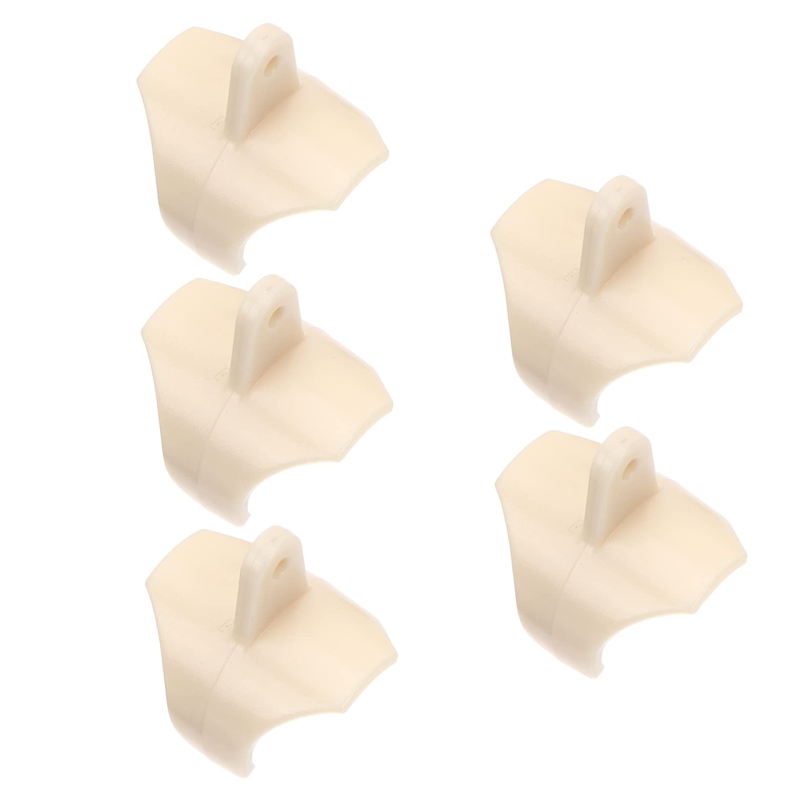 BESPORTBLE Clarinet Finger Rest 5pcs Thumb Rest Cushion for Clarinet Protects Instrument Fingers