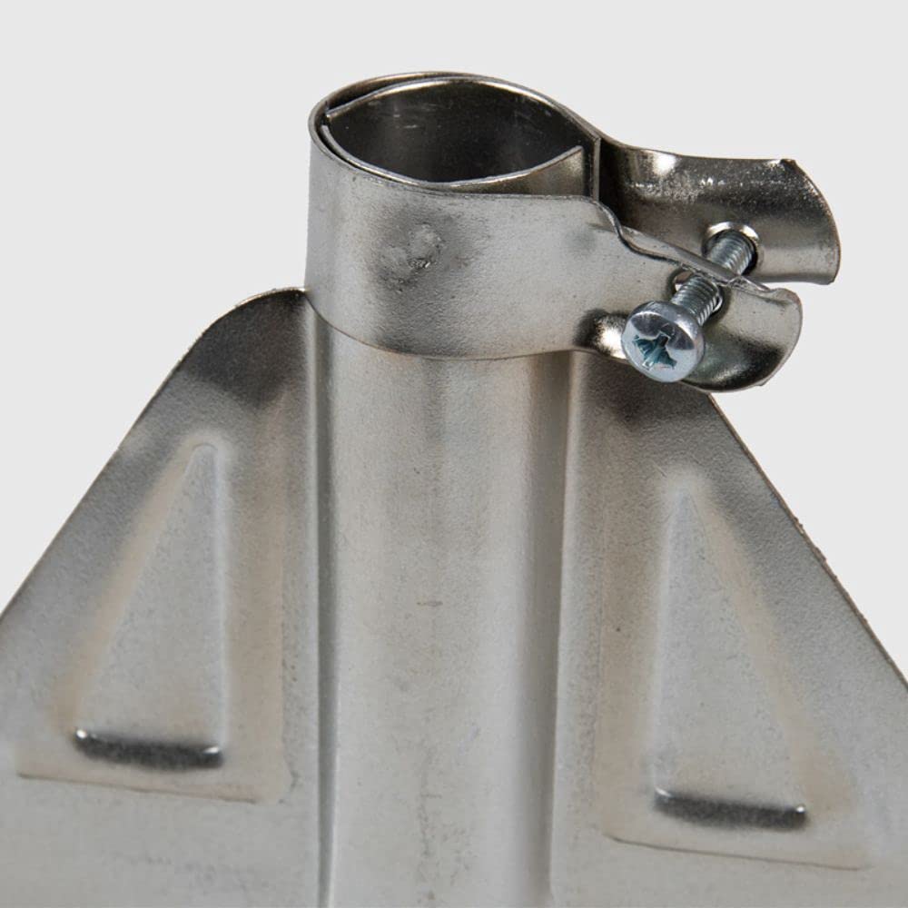 la Briantina SPI01455A Scopa Spingiacqua in Metallo Fortex, Tira Acqua per Pavimenti Professionale, Larghezza 45 cm, senza Manico