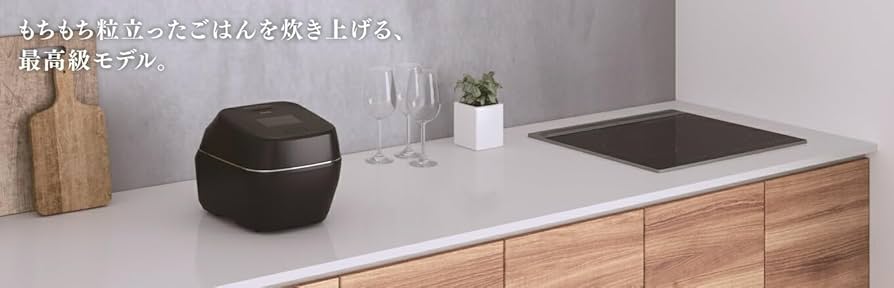 東芝 TOSHIBA RC-10ZWW-K　炎匠炊き 真空圧力IH炊飯器 炎匠炊き 東芝 炊飯器 5.5合炊き 圧力IH炊飯器 真空圧力IH RC