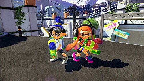 Pal Version Nintendo Wii U Splatoon EnglishEspanolItFrDe - vue 6