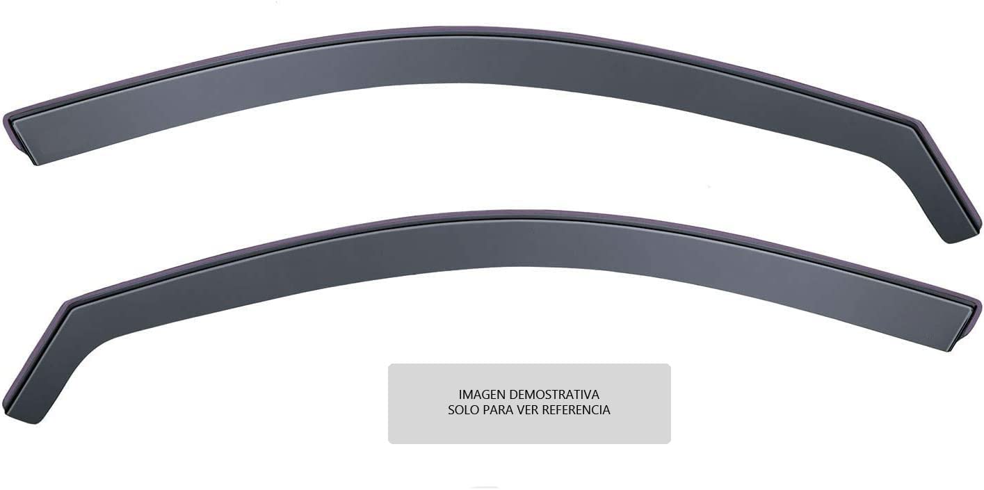 Deflettori compatibili con Dacia Jogger 2021 in avanti - Set 2 derivabrisas anteriori finestrino auto aria