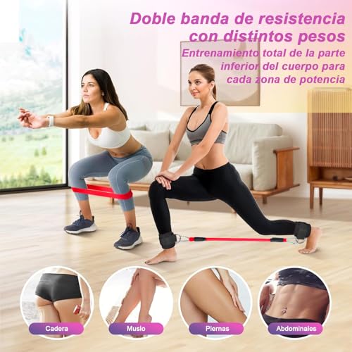 La Mejor Recopilación de Ligas de resistencia golds gym que puedes comprar esta semana. 21 Imagen adicional