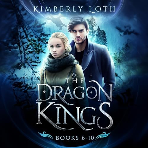 Page de couverture de Dragon Kings: Boxset 2 Audiobook by Kimberly Loth