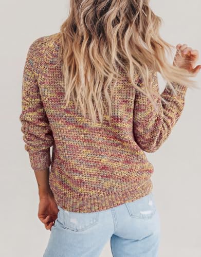 Image of PRETTYGARDEN Women's Chunky Knit Open Front Cardigan Sweaters Fall Outfits