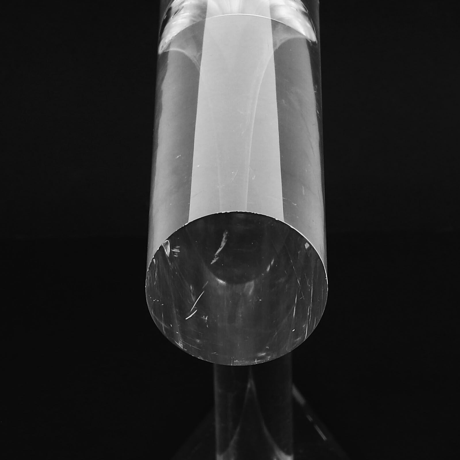 VALICLUD Soporte Organizador de Joyería Transparente de Acrílico, Expositor de Pulseras de Doble Capa Base Antideslizante, Soporte para Collares y Diademas, Adecuado para Hogar y Tienda