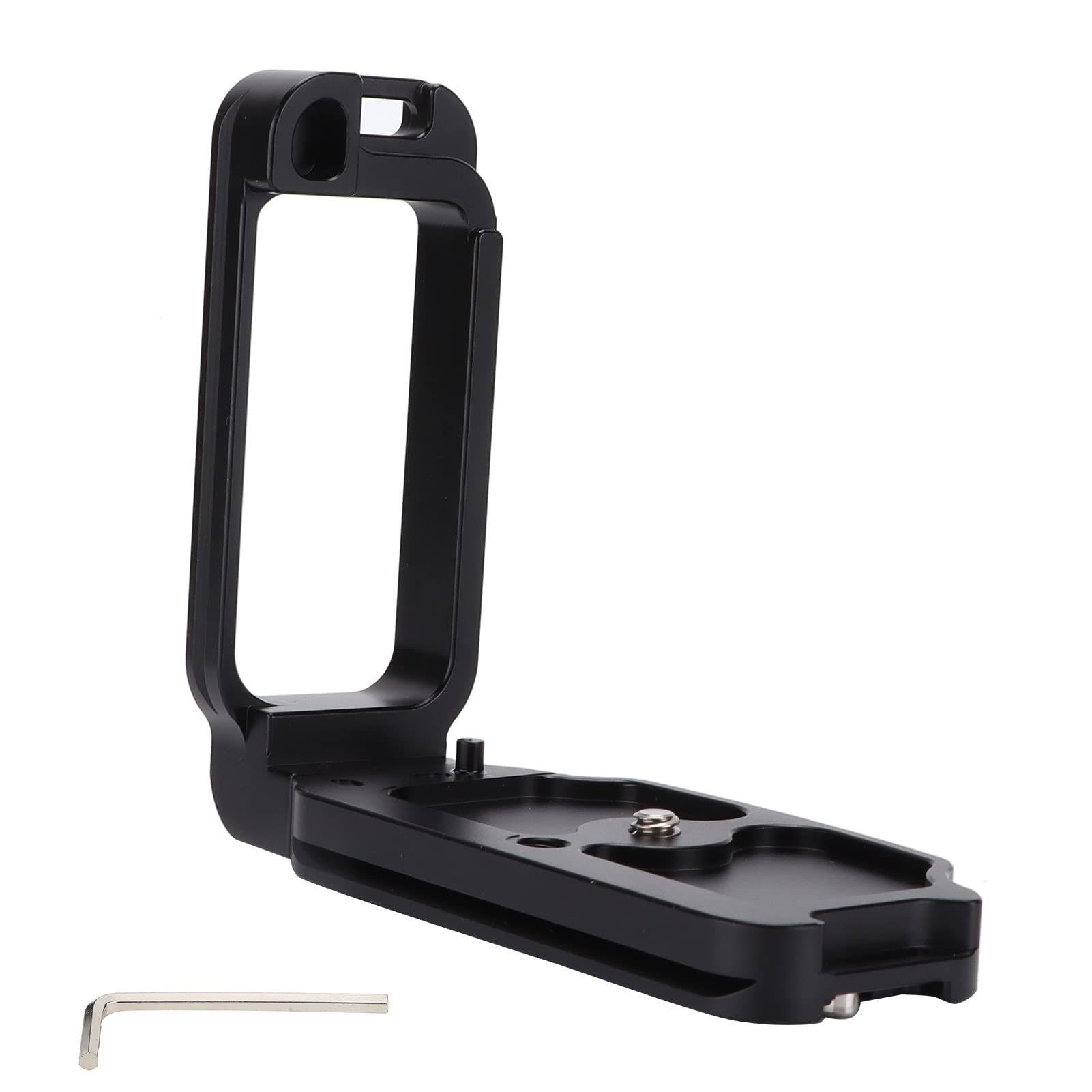 Sxhlseller Soporte en L Placa de Liberación Rápida para Cámara Réflex