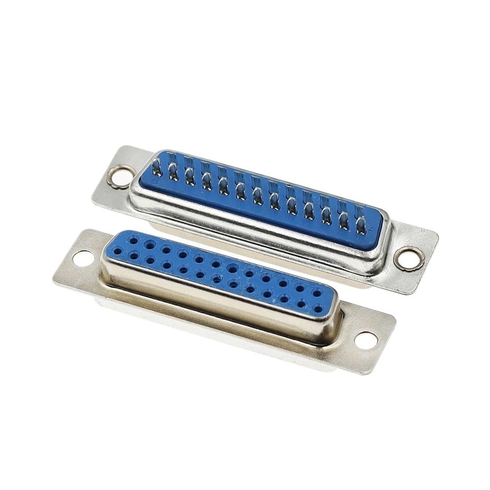 DB9 Metal Connector Industrial-Grade RS485 RS232 Serial Port Plug Male Female Welding 9 Pin Screw Connectos(PF)