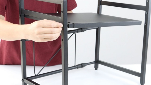 ❣️大特価❣️幅伸縮可・上下調整可ゴミ箱上ラック TKUIN 電子レンジラック Amazon.co.jp: 【幅伸縮可・上下調整可】ゴミ箱上ラック TKUIN