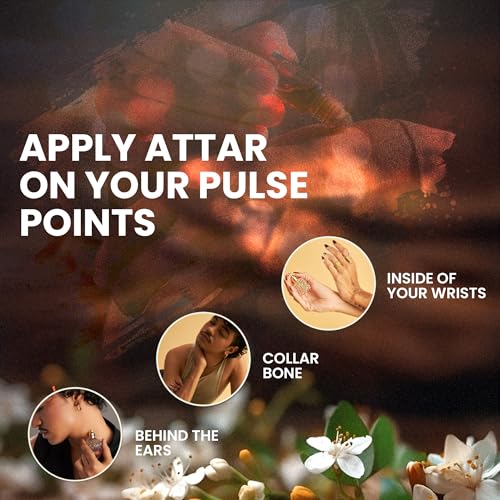Image of Arabian Aroma Jassam Wahid Attar | Bergamot & Oud Fragrance with Passion Fruit | Long-Lasting Alcohol-Free | 100% Perfume | Oil-Based Itra Perfume for Men & Women (6ml)