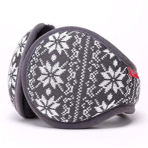 Cache-oreilles homme pliable thermique fini les oreilles gelées