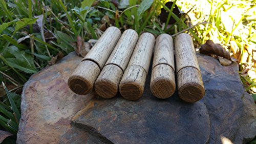 Campfirepiston Fire Piston 5 Pack Fire Starter #TOP2