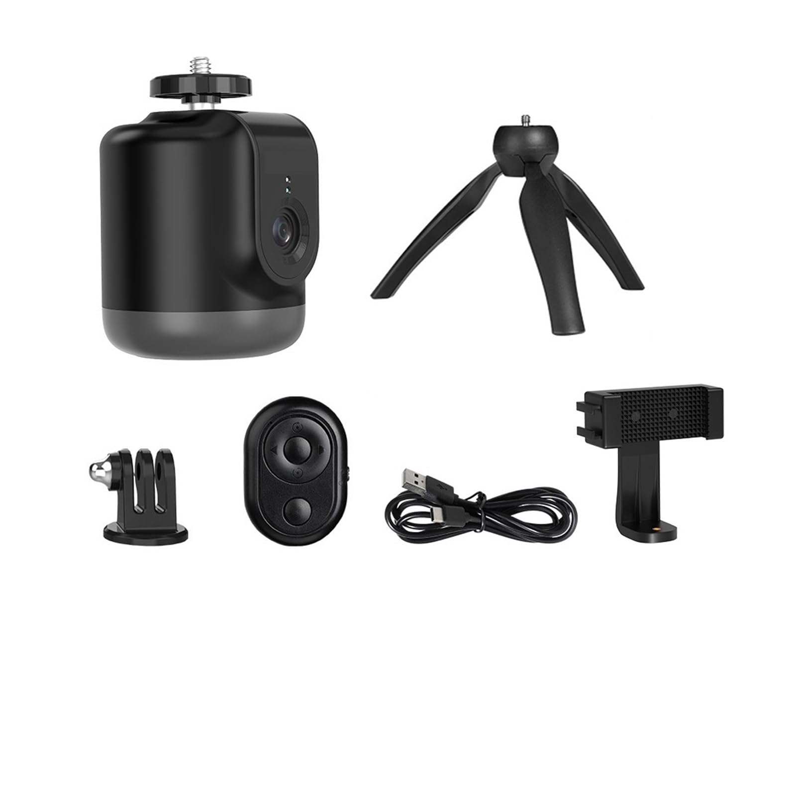 Smart Shooting Gimbal Selfie Auto Object Tracking for Action Smartphone Camera Live Alta Risoluzione(D)