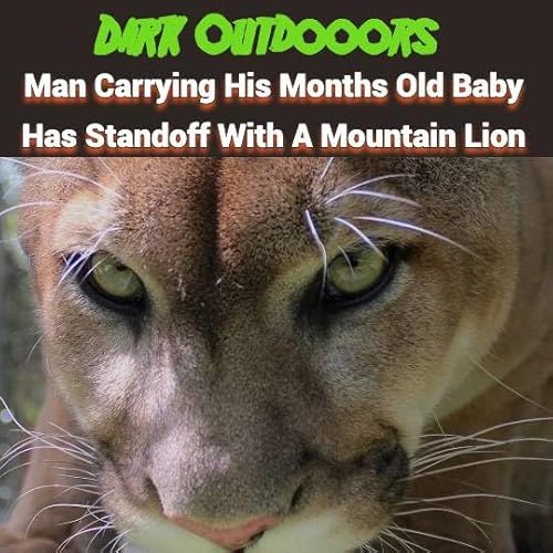 Hiker Carrying Baby Fights Off Mountain Lion! Podcast Por arte de portada