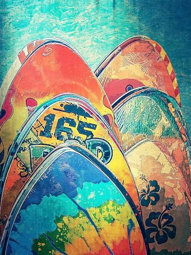 Skimboard Float Poster Print - GST (18 x 24)