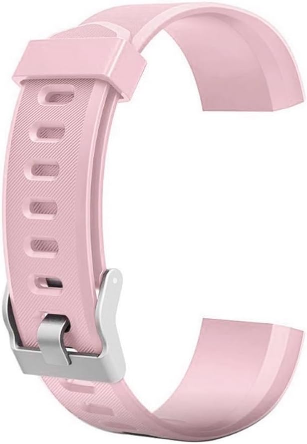 Replacement Straps Bands, Adjustable Straps, 20mm Smart Watch Band Replacement Parts Silicone Watch Wrist Strap Accessories Portable Soft for ID115Plus HR Smart Watch