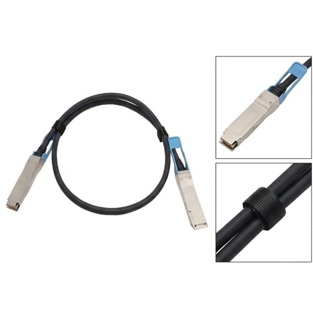 FABULETTA 100G QSFP28 - Gruppo di cavi passivo in rame ad alta velocità per router in fibra ottica