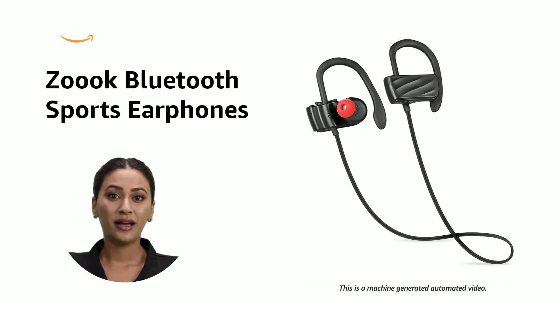 Zoook ZB-Rocker Soulmate-2 Sports Bluetooth Earphones with Ipx4