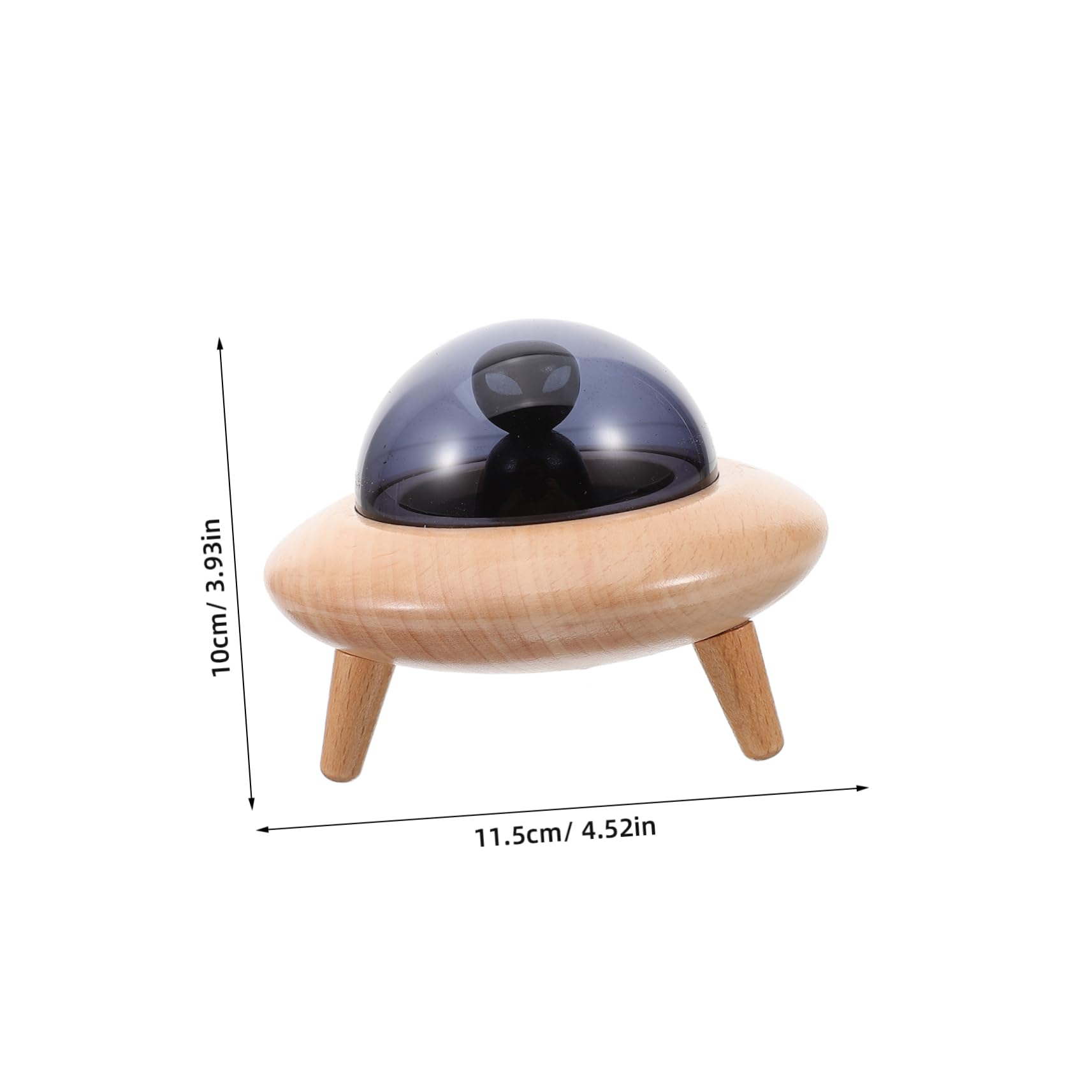 IWOWHERO Boys and Girls Teeth Storage Container Wooden Baby Tooth Box Fun for Toddlers