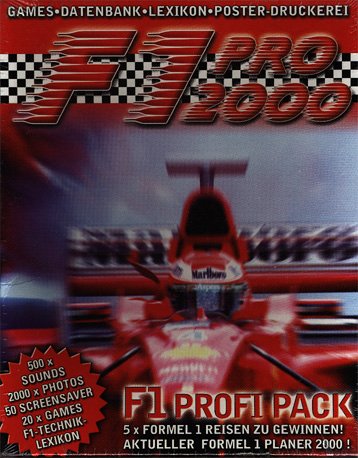 F1 Pro 2000 Cover