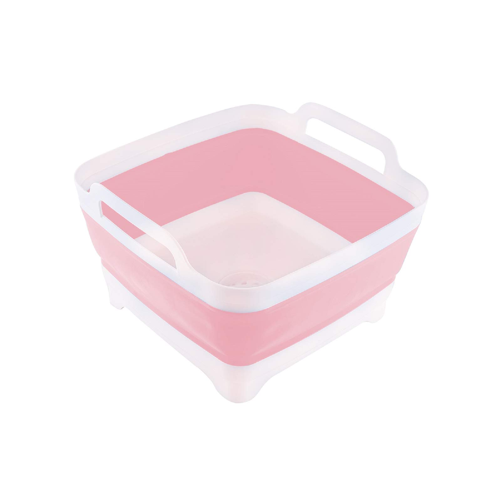 Buy THANSTAR Dish Basin Collapsible with Drain Plug Portable Wash Basin