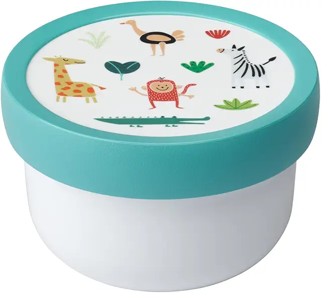 Mepal Obstbox Campus Kinder Snackbox 300 ml BPA-frei Animal Friends
