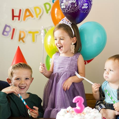 Beaded Birthday Earrings Cake Happy Birthday Earrings Handmade Drop Dangle Earrings Celebration Birthday Party Jewelry 7