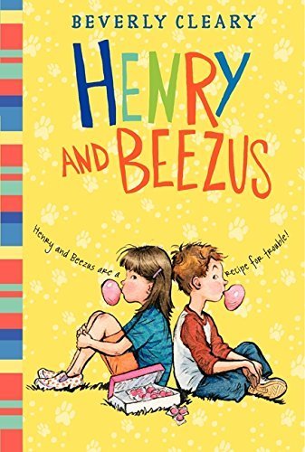 Henry and Beezus (Henry Huggins) by Beverly Cle... B01FEK9IHG Book Cover