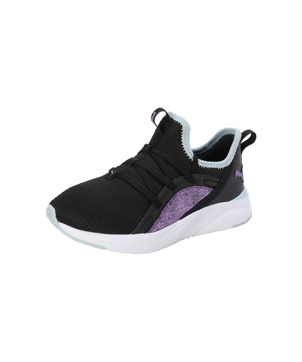 Puma Girls Soft Sophia 2 Deep Dive PS Black-Ultraviolet-Turquoise Surf Sneaker - 13 UK (39565002) (B0C7JJHGTX) Amazon Price History, Amazon Price Tracker