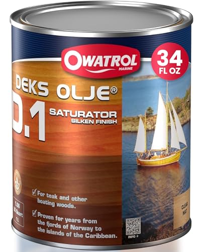 OWATROL D1 34 Oz – Exotic Wood Saturator Based on