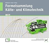 klimatechniker berlin  Formelsammlung Kälte- und Klimatechnik