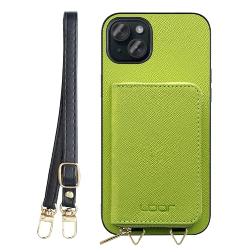 LOOF CASUAL-SHELL POUCH U[ |[`t V_[ X}zP[X for iPhone 15 Plus p P[X Jo[ X}zV_[ w [ Xgbv | lbNXgbv | h~ ϏՌ y 