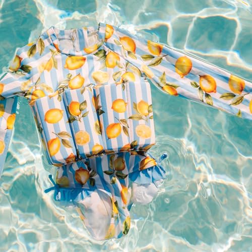 Toddler Girl Floatation Swimsuit3