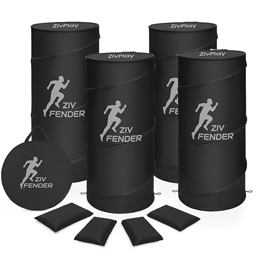 ZivPlay Pop Up Defender Soccer and Basketball Defender Dummy Practice