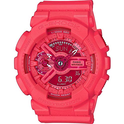 g shock bright red