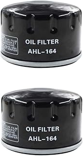 AHL Höhe: 52mm 2 x Ölfilter für R1200GS 1170 2004-2012 / R1200GS HP2 1170 2008 / R1200GS HP2 1172 2005-2007 / R1200GS LC K...
