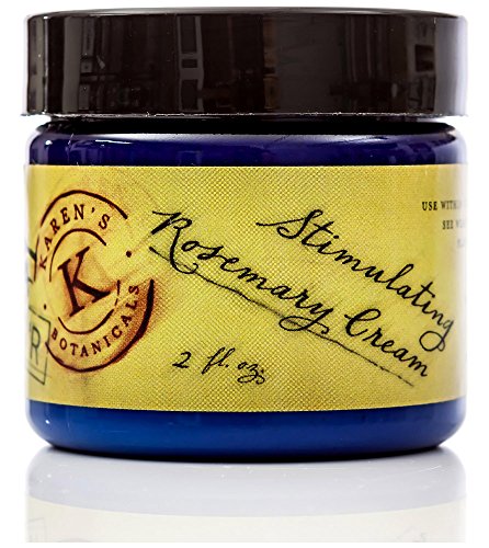 Stimulating Rosemary Cream, Energizing, Nutritious, Deeply Moisturizing 2 Oz