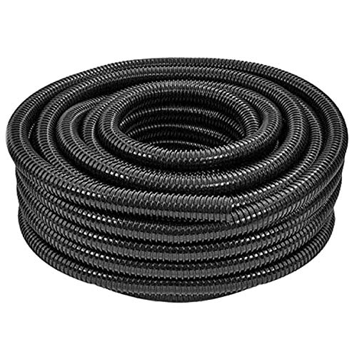 SPARES2GO Swimming Pool Hot Tub Pump Hose Filter Pipe Tube (32mm Inner Diameter, 10M)