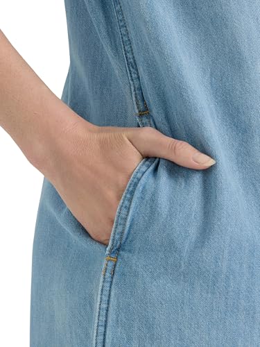 Image of Wrangler Women's Women's Denim Shirt Dress