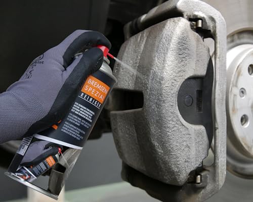 FOLIATEC Bremsenreiniger Spray Bremsen Spezialreiniger zum Reinigen und Entfetten von Bremsen-, Motor- und Getriebeteilen, 400 ml