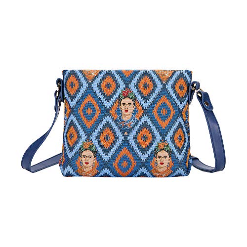 Image of Signare Tapestry Crossbody Bag Sling Shoulder Purse for Women