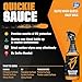 Boat Bling Quickie Sauce, High-Gloss Fast Wax, Bio-Degradable and Long Lasting, for Boats, Cars, ATVs, 20 oz.