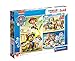 Clementoni 25262 Supercolor Paw Patrol – Puzzle 3 x 48 Teile ab 4 Jahren, buntes Kinderpuzzle mit besonderer Leuchtkraft & Farbintensität, Geschicklichkeitsspiel für Kinder