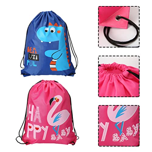 Toyvian 2 peças Bolsas para natação para crianças Multifunções Bolsas para natação adoráveis para pr